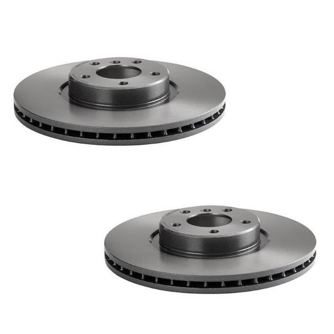 Brembo Brake Pads and Rotors Kit - Front (348mm) (Ceramic)